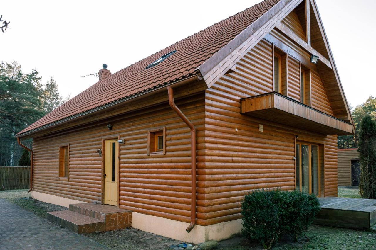 Bash Village House Вентспилс Экстерьер фото